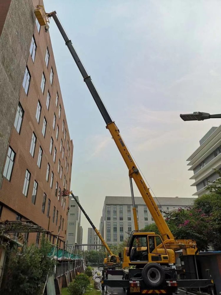 三水汽车吊出租哪家好，选择最靠谱的服务商指南