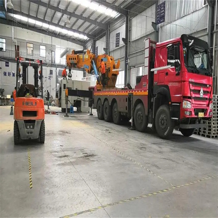 三水浅谈吊车出租是如何预防零部件腐蚀的