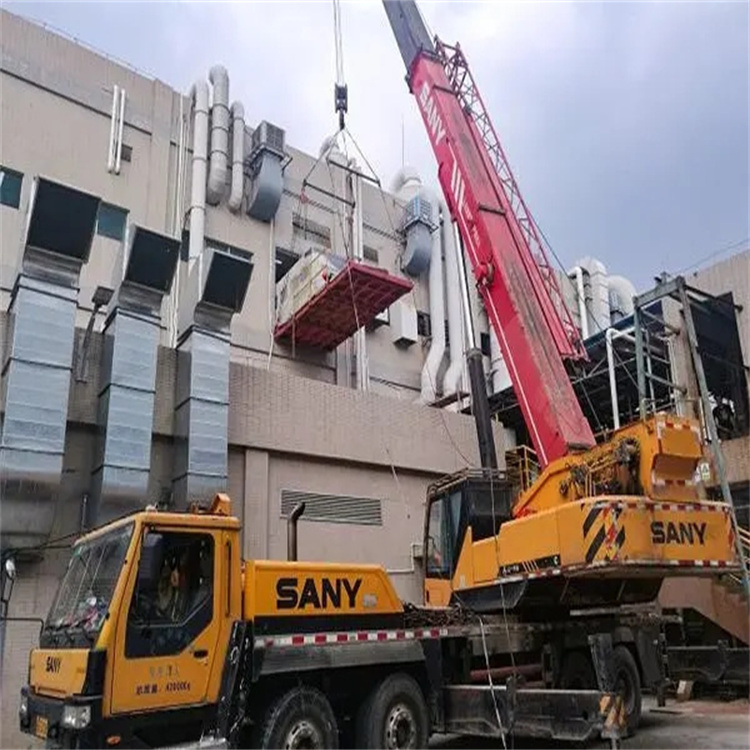 三水租赁大型汽车吊，助力工程项目高效进行