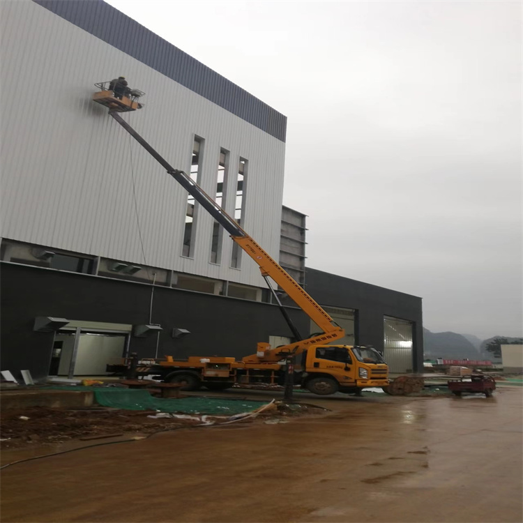 三水高空直臂车租赁公司