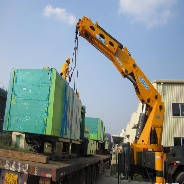 三水100吨折臂吊出租大概多少钱