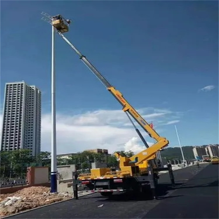 三水维修路灯的曲臂升降车出租