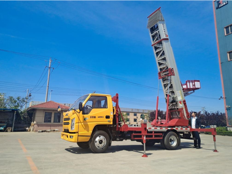 三水云梯车出租费用解析：如何选择更具性价比的服务