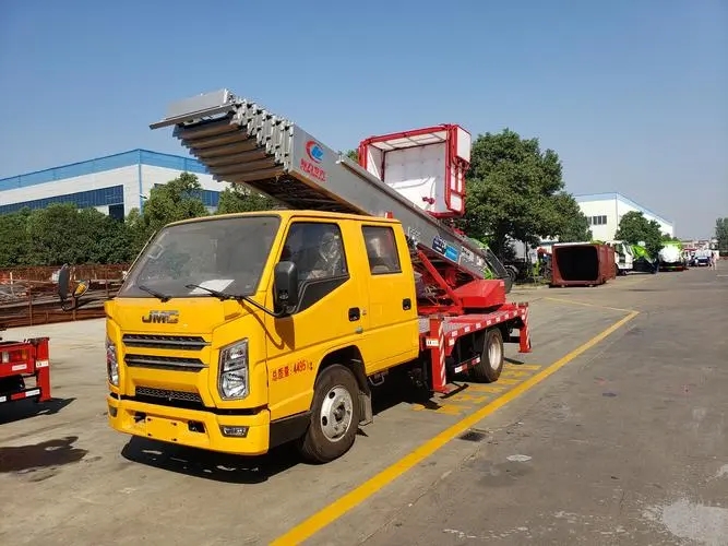 三水附近云梯车出租 砂石搬运