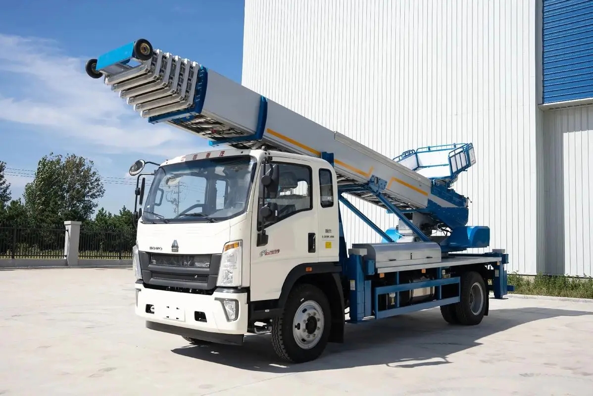 三水租用云梯车的费用揭秘：一天需花多少钱