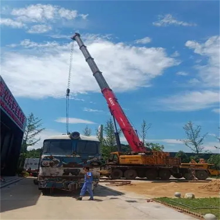 三水吊车出租｜16吨汽车吊｜工地吊装/设备吊运｜灵活调度_专业团队